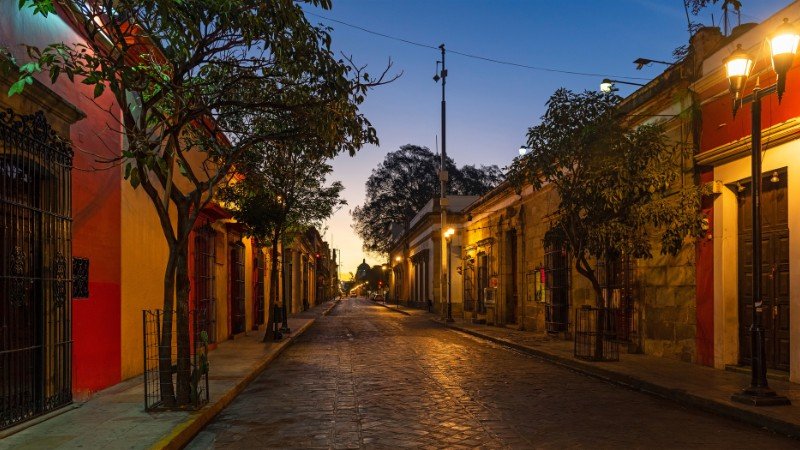 travel from mexico city to oaxaca