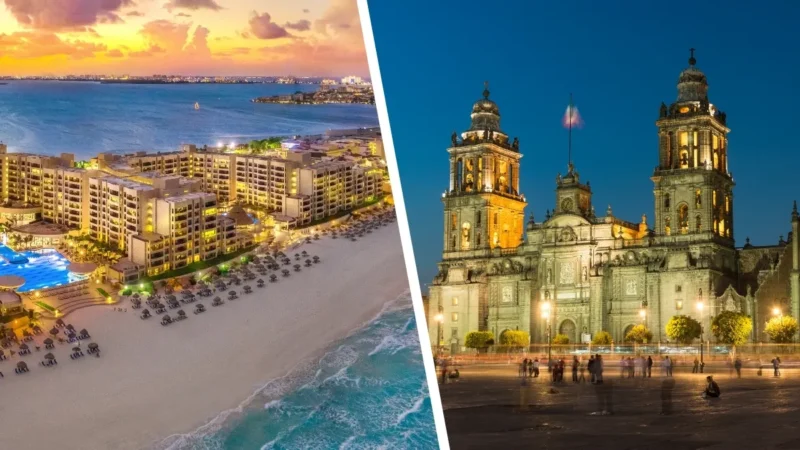 Cancún to Mexico City: 5 Best Ways To Travel [2024]
