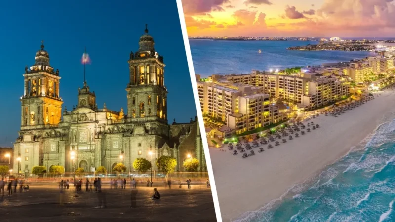 Mexico City to Cancún: 5 Best Ways to Travel [2024]