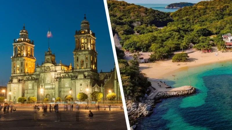 Mexico City to Huatulco: 5 Best Ways to Travel [2024]
