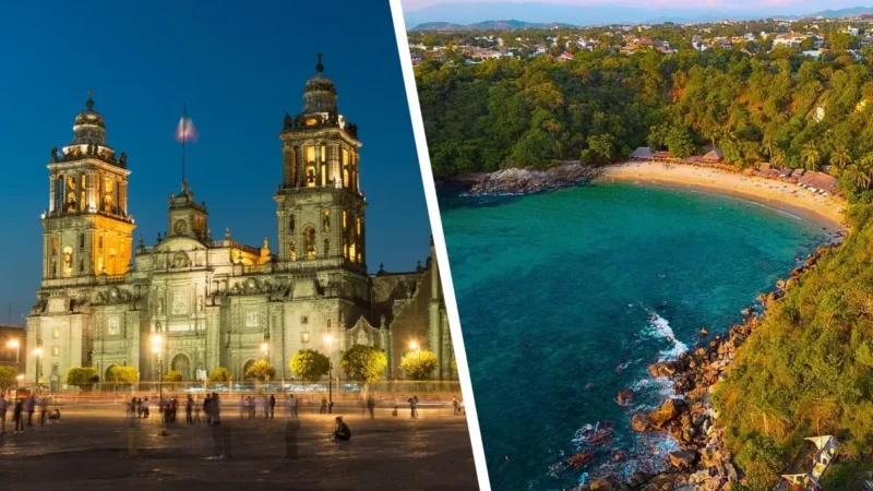 Mexico City to Puerto Escondido: 5 Best Ways to Travel [2024]