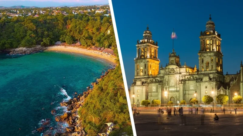 Puerto Escondido to Mexico City: 5 Best Ways To Travel [2024]